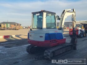 2011 Takeuchi TB250 Mini Excavators For Auction: Leeds -27th, 28th, 29th, 30th November 24 @ 8:00am full