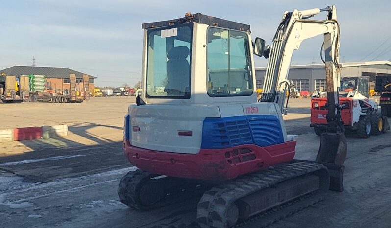 2011 Takeuchi TB250 Mini Excavators For Auction: Leeds -27th, 28th, 29th, 30th November 24 @ 8:00am full