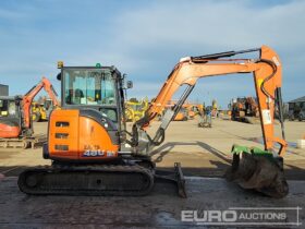 2019 Hitachi ZX48U-6 CLR Mini Excavators For Auction: Leeds -27th, 28th, 29th, 30th November 24 @ 8:00am full