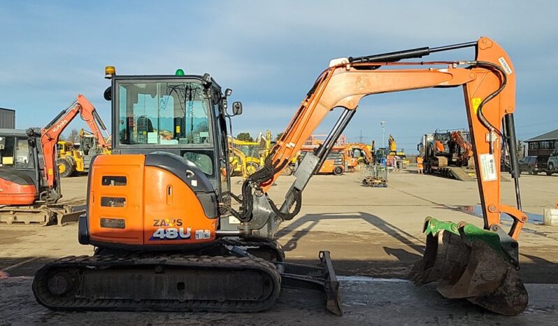 2019 Hitachi ZX48U-6 CLR Mini Excavators For Auction: Leeds -27th, 28th, 29th, 30th November 24 @ 8:00am full