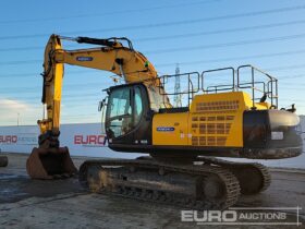 2018 JCB JS370LCT4F 20 Ton+ Excavators For Auction: Leeds -27th, 28th, 29th, 30th November 24 @ 8:00am full