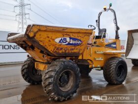 2015 Thwaites 9 Ton Site Dumpers For Auction: Leeds -27th, 28th, 29th, 30th November 24 @ 8:00am