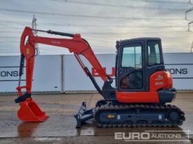 2012 Kubota KX165-5 6 Ton+ Excavators For Auction: Leeds -27th, 28th, 29th, 30th November 24 @ 8:00am full