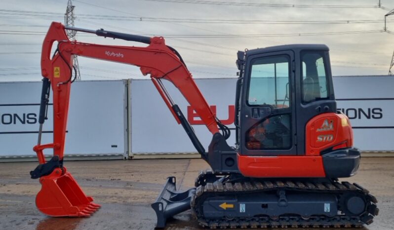 2012 Kubota KX165-5 6 Ton+ Excavators For Auction: Leeds -27th, 28th, 29th, 30th November 24 @ 8:00am full