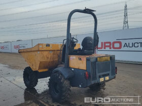 2013 Terex TA3H Site Dumpers For Auction: Leeds -27th, 28th, 29th, 30th November 24 @ 8:00am full