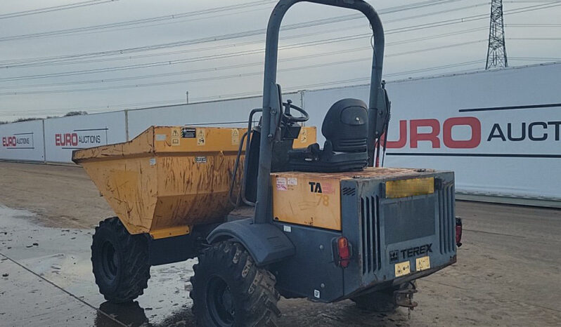 2013 Terex TA3H Site Dumpers For Auction: Leeds -27th, 28th, 29th, 30th November 24 @ 8:00am full