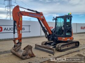 2021 Hitachi ZX48U-6 CLR Mini Excavators For Auction: Leeds -27th, 28th, 29th, 30th November 24 @ 8:00am