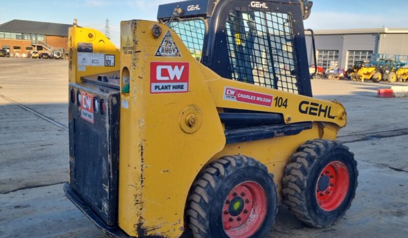 2019 Gehl R165 Skidsteer Loaders For Auction: Leeds -27th, 28th, 29th, 30th November 24 @ 8:00am full