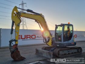 2021 Wacker Neuson EZ80 6 Ton+ Excavators For Auction: Leeds -27th, 28th, 29th, 30th November 24 @ 8:00am