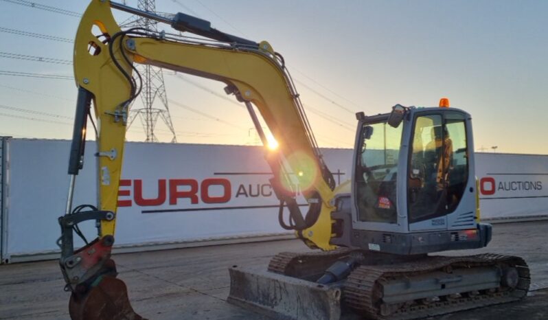 2021 Wacker Neuson EZ80 6 Ton+ Excavators For Auction: Leeds -27th, 28th, 29th, 30th November 24 @ 8:00am