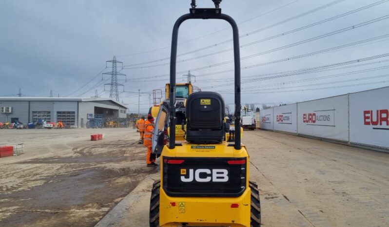 2020 JCB 1T-2 Site Dumpers For Auction: Leeds -27th, 28th, 29th, 30th November 24 @ 8:00am full