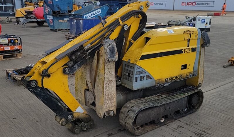 2015 Brokk 160REVB2 Mini Excavators For Auction: Leeds -27th, 28th, 29th, 30th November 24 @ 8:00am