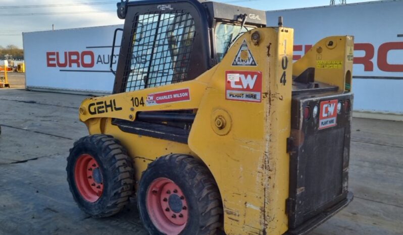 2019 Gehl R165 Skidsteer Loaders For Auction: Leeds -27th, 28th, 29th, 30th November 24 @ 8:00am full