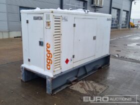 Aggreko 60kVAGenerator, 4 Cylinder Engine (No Voltage) Generators For Auction: Leeds -27th, 28th, 29th, 30th November 24 @ 8:00am