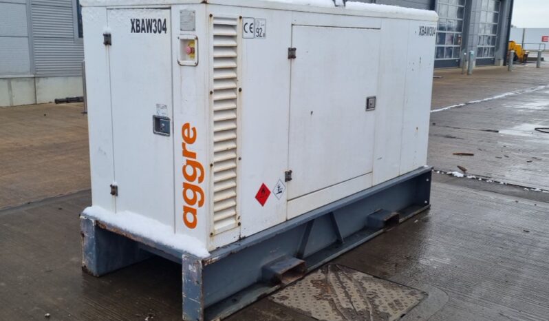 Aggreko 60kVAGenerator, 4 Cylinder Engine (No Voltage) Generators For Auction: Leeds -27th, 28th, 29th, 30th November 24 @ 8:00am