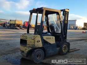 Daewoo D25S-3 Forklifts For Auction: Leeds -27th, 28th, 29th, 30th November 24 @ 8:00am full