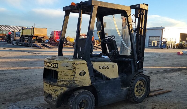 Daewoo D25S-3 Forklifts For Auction: Leeds -27th, 28th, 29th, 30th November 24 @ 8:00am full