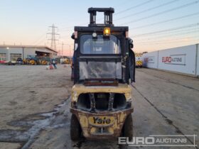 2013 Yale GDP35VX Forklifts For Auction: Leeds -27th, 28th, 29th, 30th November 24 @ 8:00am full