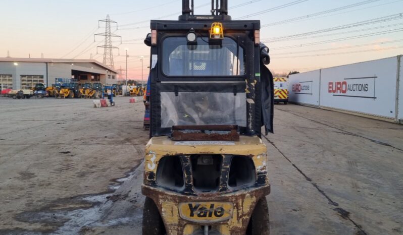 2013 Yale GDP35VX Forklifts For Auction: Leeds -27th, 28th, 29th, 30th November 24 @ 8:00am full