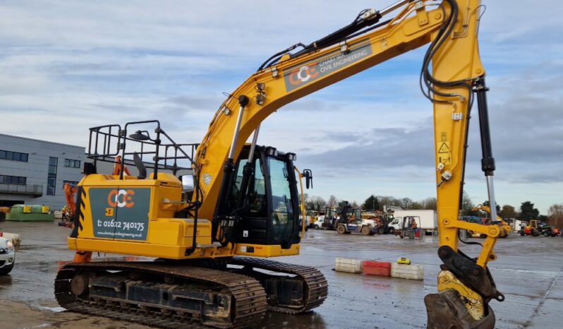 2021 JCB 131XL 10 Ton+ Excavators For Auction: Leeds -27th, 28th, 29th, 30th November 24 @ 8:00am full