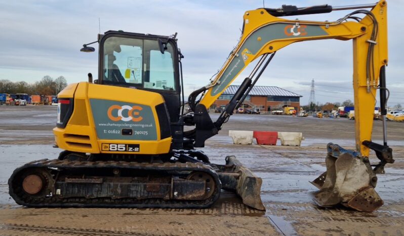 2021 JCB 85Z-2 6 Ton+ Excavators For Auction: Leeds -27th, 28th, 29th, 30th November 24 @ 8:00am full