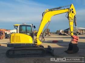 2021 Wacker Neuson ET90 6 Ton+ Excavators For Auction: Leeds -27th, 28th, 29th, 30th November 24 @ 8:00am full