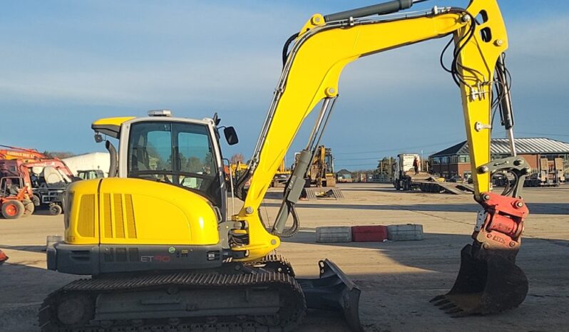 2021 Wacker Neuson ET90 6 Ton+ Excavators For Auction: Leeds -27th, 28th, 29th, 30th November 24 @ 8:00am full