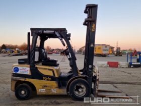 2013 Yale GDP35VX Forklifts For Auction: Leeds -27th, 28th, 29th, 30th November 24 @ 8:00am full