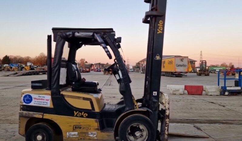 2013 Yale GDP35VX Forklifts For Auction: Leeds -27th, 28th, 29th, 30th November 24 @ 8:00am full