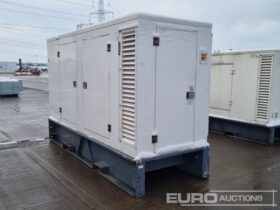 Aggreko 100KvA Generator, 4 Cylinder Engine (Spares) Generators For Auction: Leeds -27th, 28th, 29th, 30th November 24 @ 8:00am full