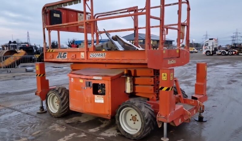 JLG 260MRT Manlifts For Auction: Leeds -27th, 28th, 29th, 30th November 24 @ 8:00am full