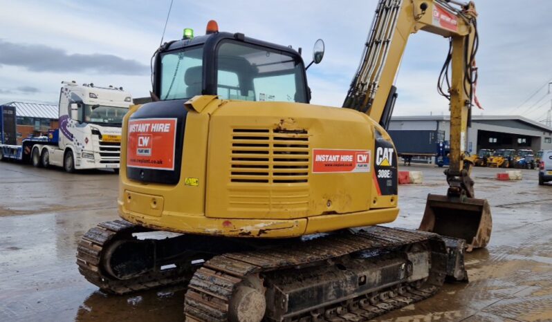 2018 CAT 308E2 CR 6 Ton+ Excavators For Auction: Leeds -27th, 28th, 29th, 30th November 24 @ 8:00am full