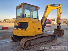 2020 JCB 57C-1 Mini Excavators For Auction: Leeds -27th, 28th, 29th, 30th November 24 @ 8:00am full