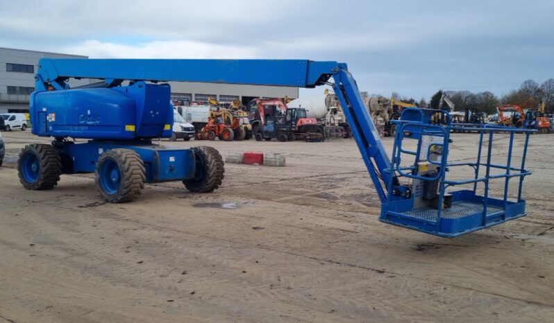 Genie Z-80/60 Manlifts For Auction: Leeds -27th, 28th, 29th, 30th November 24 @ 8:00am full