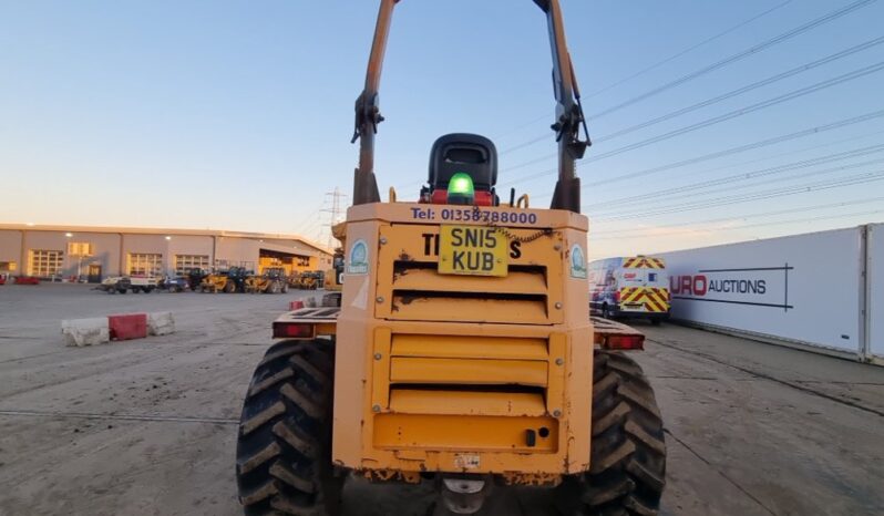 2015 Thwaites 9 Ton Swivel Skip Site Dumpers For Auction: Leeds -27th, 28th, 29th, 30th November 24 @ 8:00am full