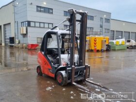 Linde H35 Forklifts For Auction: Leeds -27th, 28th, 29th, 30th November 24 @ 8:00am full