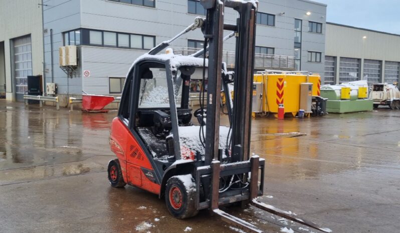 Linde H35 Forklifts For Auction: Leeds -27th, 28th, 29th, 30th November 24 @ 8:00am full