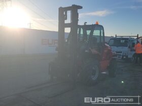 2016 Manitou M26-4 Rough Terrain Forklifts For Auction: Leeds -27th, 28th, 29th, 30th November 24 @ 8:00am