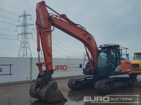 2017 Hitachi ZX210LC-6 20 Ton+ Excavators For Auction: Leeds -27th, 28th, 29th, 30th November 24 @ 8:00am