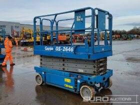 Genie GS2646 Manlifts For Auction: Leeds -27th, 28th, 29th, 30th November 24 @ 8:00am full