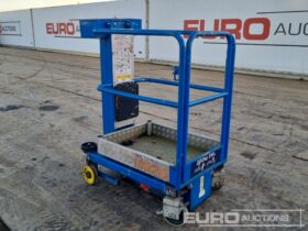 2011 Power Towers Nano Manlifts For Auction: Leeds -27th, 28th, 29th, 30th November 24 @ 8:00am full