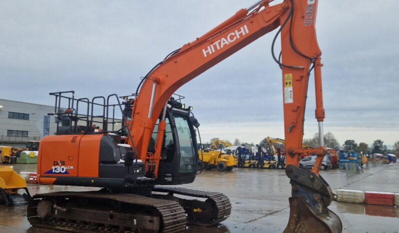 2017 Hitachi ZX130LCN-6 10 Ton+ Excavators For Auction: Leeds -27th, 28th, 29th, 30th November 24 @ 8:00am full