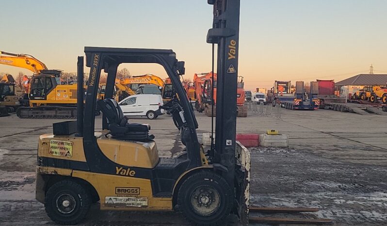 2014 Yale GDP35VX Forklifts For Auction: Leeds -27th, 28th, 29th, 30th November 24 @ 8:00am full