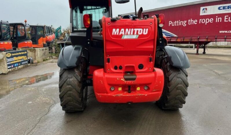 2016 Manitou MT1440.    100P Telehandlers for Sale full