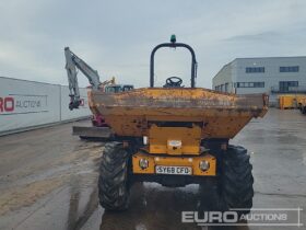 2019 Thwaites 6 Ton Site Dumpers For Auction: Leeds -27th, 28th, 29th, 30th November 24 @ 8:00am full