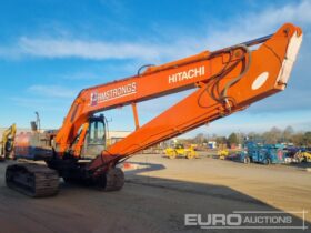 Hitachi ZX280LC-3 20 Ton+ Excavators For Auction: Leeds -27th, 28th, 29th, 30th November 24 @ 8:00am full