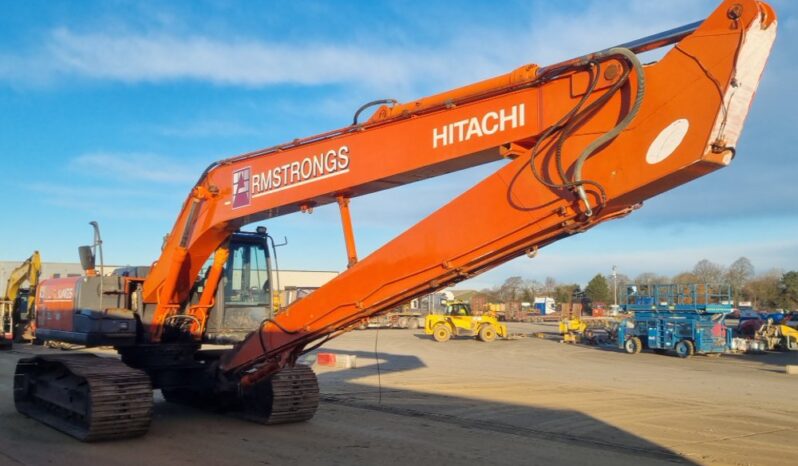 Hitachi ZX280LC-3 20 Ton+ Excavators For Auction: Leeds -27th, 28th, 29th, 30th November 24 @ 8:00am full