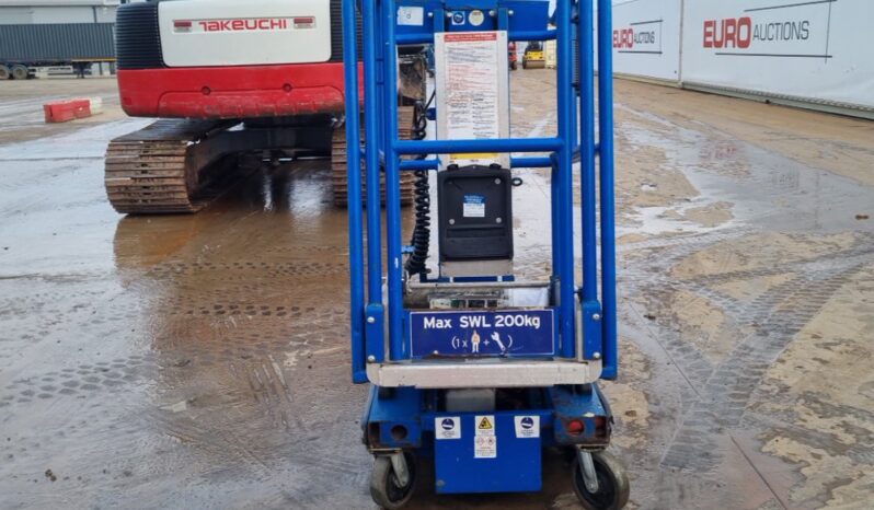 2017 Power Towers Nano SP Manlifts For Auction: Leeds -27th, 28th, 29th, 30th November 24 @ 8:00am full