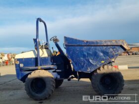 Terex TA9 Site Dumpers For Auction: Leeds -27th, 28th, 29th, 30th November 24 @ 8:00am full