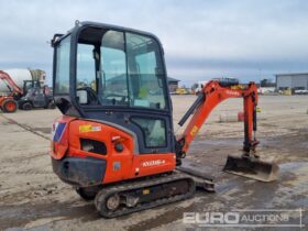 2017 Kubota KX016-4 Mini Excavators For Auction: Leeds -27th, 28th, 29th, 30th November 24 @ 8:00am full